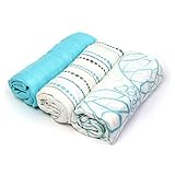 (エイデン アンド アネイ)aden+anais swaddle bamboo collection BAMBOO MUSLIN SWADDLES 3-PACK モスリン バンブー スワドル おくるみ