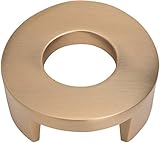Atlas Homewares 268-CM Centinel 1.63-Inch Round Knob, Champagne [並行輸入品]