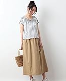 犬印本舗 Fairy フェアリー マタニティ ワンピース 授乳口付き コーデ いらずの ドッキング ワンピ 妊婦服 産前 産後 半袖 M ～ L ベージュ 21887 21887402