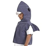 Shark T-shirt Style Costume for Kids [並行輸入品]
