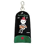 アーティミス リール付キーケース スカル