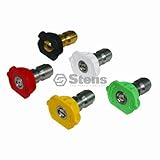 General Pump S105086 1/4" Quick Coupler Nozzle Kits / Stens 758-487 [並行輸入品]