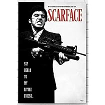 Amazon.co.jp: 映画ポスター スカーフェイス アルパチーノ SCARFACE 24