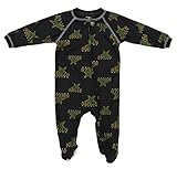 NHL幼児ベビー0 – 24 m )フルZipラグランロゴプリントカバーオール、チームオプション