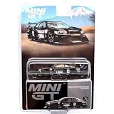 MINI GT 1:64スケール NISSAN LB-ER34 SUPER SILHOUETTE SKYLINE (SKYLINE BLACK) ニッサン LB-ER34 スーパーシルエット・スカイライン (スカイライン・ブラック) MGT00844-BL [並行輸入品]