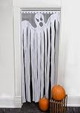 ハロウィンゴーストStreamerパネルby Heritage、レース、38 " x 76 " 7070 W-3876 W