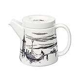 【正規輸入品】 アラビア(Arabia) ムーミン (Moomin by ARABIA) ティーポット 約700ml トゥルートゥーイッツオリジン 1059571