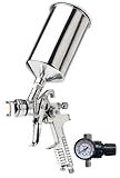 Vaper 19123 2.3 mm HVLP Gravity Feed Spray Gun [並行輸入品]