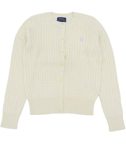 Amazon.co.jp: ポロ ラルフローレン キッズ レディース ケーブルニット