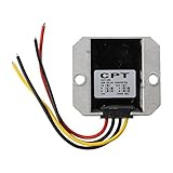 SODIAL(R) DC / DCコンバーター　レギュレータ 24V ステップダウン 12V 5A 60W電源モジュール