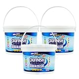 【３個】ライオンケミカル 頑固な汚れをスッキリ落とす OXI FINISH オキシフィニッシュ 1650gｘ３個 大容量 容器入り(4900480227613-3)