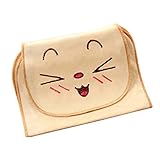 ハッピーバージョン大きいサイズのベビータオルコットン汗吸収タオル