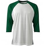 Champro Adult Completeゲーム3 / 4スリーブベースボールシャツ