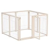 キンタロー キーヌス ペット用 犬用サークル 「ペットサークル F80XL メッシュA」(ホワイト)