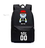韓流グッズ/可愛/ファッション/VIP/hiphop ◆BIGBANG ビッグバン GD made◆バッグ◆リュックサック (SOL)