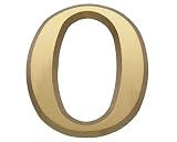 光(Hikari) 光 真鍮切文字 英O 43x3mm テープ付き NUM43-O NUM43-O