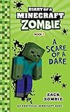 Diary Of A Minecraft Zombie 1: A Scare of a Dare