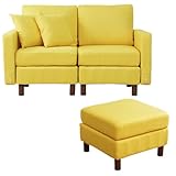 カスタマイズソファ【-Connect-コネクト】（2人掛け＋オットマンタイプ）