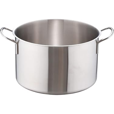 只今期間限定値下げ中！寸胴鍋　ステンレス鋼18-8 40リットル　業務用食堂 寸胴鍋 ステンレス製 [IH・ガス] 18~45cm 全9サイズ