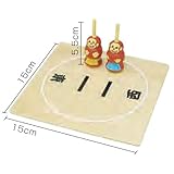 相撲ゴマ(木製)