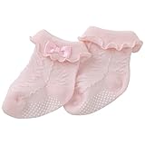 (チャックルベビー) chuckle BABY * スウィートガール * ソックス ピンク 9-12cm P9357-12-20