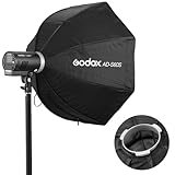 GODOX 60cm オクタゴン型 ソフトボックス ポータブル 組み立て不要 godoxマウント ML30 ML60 AD400Pro AD300Pro ML100Bi アクセサリー 撮影用（型番：AD-S60S ）適格請求書発行可