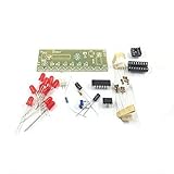 Flameer DIY　高品質　水　電子　耐久性　スイート　NE555+CD4017 10 CH LED 　回路基板　ライトキット　