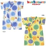 ミキハウス ホットビスケッツ (MIKIHOUSE HOT BISCUITS) 甚平オール 72-7504-975 (70-80cm)黄