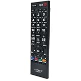 allimity CT-90372 (代用) fit for 東芝 TOSHIBA レグザ REGZA テレビ 37A2 32AS2 40AS2 32A2 26A2 22A2 19A2 22AC2 19AC2 55A2 46A2 40A2