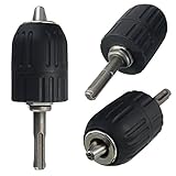 Drillpro 2-13mm Keyless Impact Drill Chuck Hand Tool With Lock And SDS Adaptor [並行輸入品]