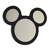 アルファタカバ ディズニー家具ミッキーマウス壁掛けミラーMickey Mouse鏡 ブラック