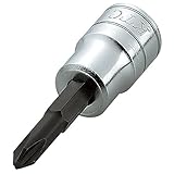 【KTC工具】 3/8インチ 9.5sq クロスビットソケット / BT3-3P