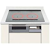 パナソニック ビルトインIHクッキングヒーター【幅75cm】（ウォームシルバー/シルバー）Panasonic 光火力センサー Wシリーズ W5タイプ KZ-W573S