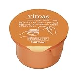 サントリー vitoas (ビトアス) モイストキープ クリーム ｜ SUNTORY (30g /レフィル)