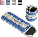 PROIRON アンクルウエイト リストウェイト パワーアンクル 0.5kg 1kg 1.5kg 2kg 超快適 装着感 2個セット 足首 トレ 運動不足解消