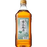 サントリー 紀州産南高梅酒ペット 12度 [ 1800ml ]