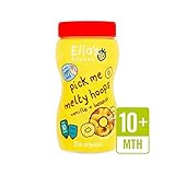 キッチンメルティフープバニラ＆バナナ24グラム (Ella's) - Ella's Kitchen Melty Hoops Vanilla & Banana 24g [並行輸入品]