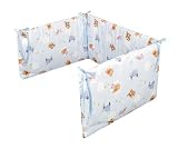 Julius Z?llner 8240410003 Cot Bumper 180 cm Baby Pooh and Friends Motif by Z?llner
