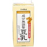ふくれん 九州産ふくゆたか大豆成分無調整豆乳 1000ml×6本