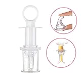 新しい赤ちゃんの固体摂食器具     スクイーズメディカルドロッパーディスペンサー     子供のおしゃぶり針給餌器    食器類の摂食 おしゃぶり    シリンジタイプ     測定カップ付き   