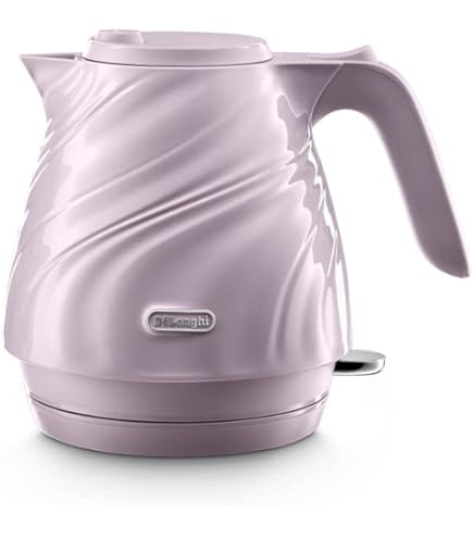 Amazon | De'Longhi (デロンギ) 電気ケトル セタ KBS1200J-W