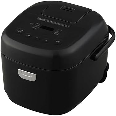 黒狐 炊飯器なし Amazon.co.jp : アイネクス 糖質カット 炊飯器 (ブラック