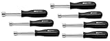Wilmar Performance Tool Wilmar W950 7-Piece SAE Nut Driver Set [並行輸入品]