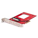 StarTech.com U.3 - PCIeアダプタカード／PCI Express 4.0 x4／2.5インチU.3NVMe PEX4SFF8639U3