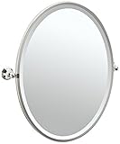 Gatco 4589F Laurel Ave, Framed Oval Mirror [並行輸入品]