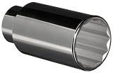 Martin SD1236 Alloy Steel 1-1/8 Type III Opening 1/2 Square Drive Socket, 12 Points Deep , 3-1/16 Ov