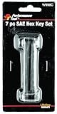 WILMAR w998 C 7ピースSAE六角キーポケットセット