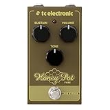 tc electronic アナログファズペダル 幅広いゲインレンジ アナログ回路設計 トゥルーバイパス HONEY POT FUZZ