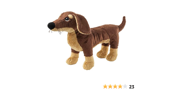 Amazon Ikea Smaslug ソフトトイ イヌ ブラウン ぬいぐるみ おもちゃ