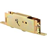 Prime-Line Products D 1980 Sliding Door Tandem Roller Assembly with 1-Inch Steel Ball Bearing End Ad